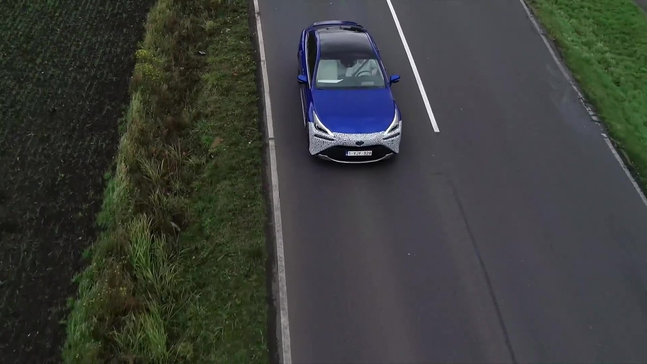 Der neue Toyota Mirai - Das Wichtigste in Kürze