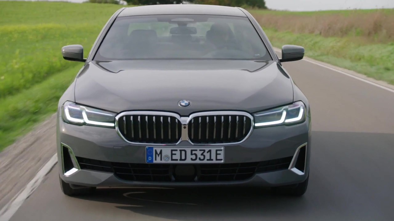 Die neue BMW 530e Limousine Highlights