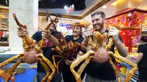 BIGGEST CRABS in the WORLD!!! $3400 MONSTER Chinese Seafood FEAST in China!