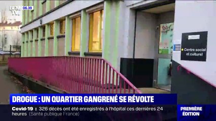 Dijon: un quartier gangrené par le trafic de drogue se révolte