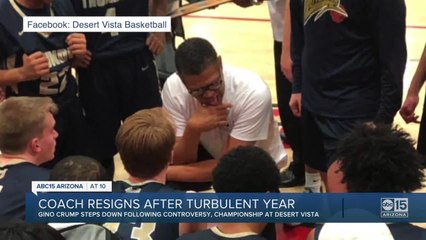 State champion Desert Vista basketball coach resigns