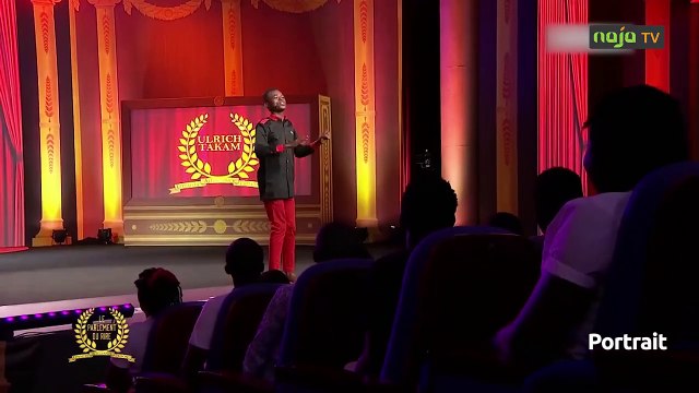 ULRICH TAKAM Vaut mieux en rire.