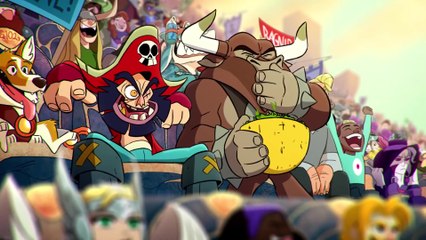 Brawlhalla - 5th Anniversary Welcome to Brawlhalla