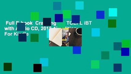 Full E-book  Cracking the TOEFL iBT with Audio CD, 2016-17 Edition  For Kindle