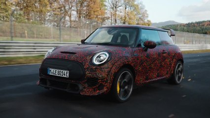 MINI John Cooper Works Electric Teaser