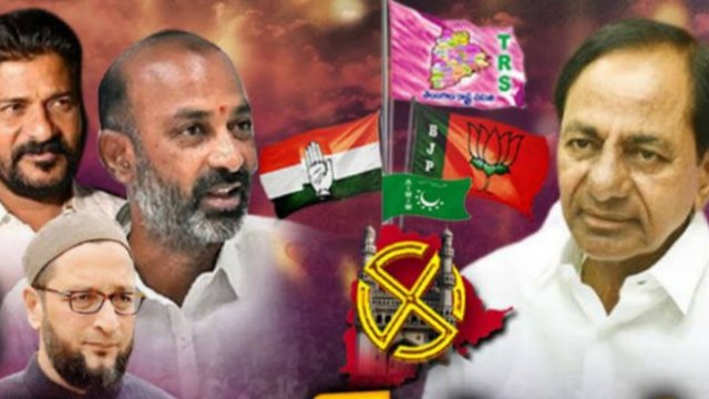 GHMC Election Results: Early trends show BJP leads
