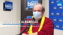 L'Invité France Bleu Matin est Jean Louis Alberteau : Coordinateur du Téléthon en Indre et Loire