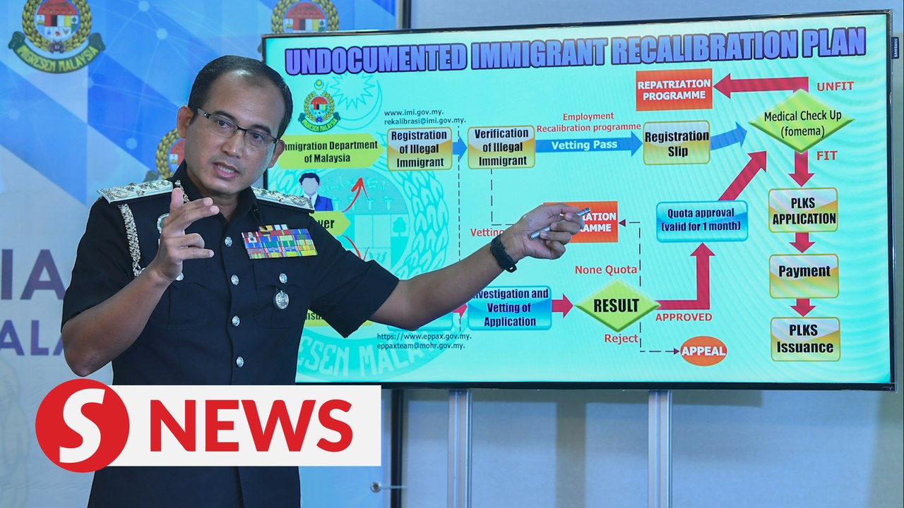 Immigration Department explains latest initiative to reduce the number of undocumented foreigners