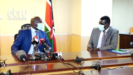 CS Kagwe Bows To Doctor's Demands Ahead Of Strike