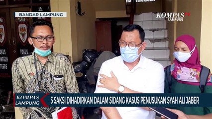 3 Saksi Dihadirkan dalam Sidang Kasus Penusukan Syekh Ali Jaber