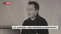 Jean-Michel Blanquer veut accentuer « la protection des enseignants »