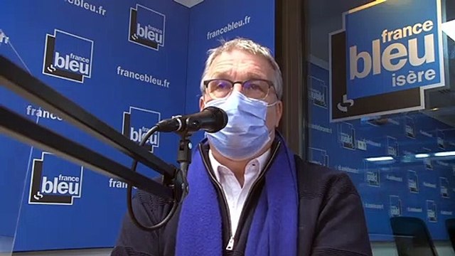 Jean-Pierre Barbier, président LR du conseil départemental de l'Isère, était l'invité de France Bleu Isère ce vendredi matin
