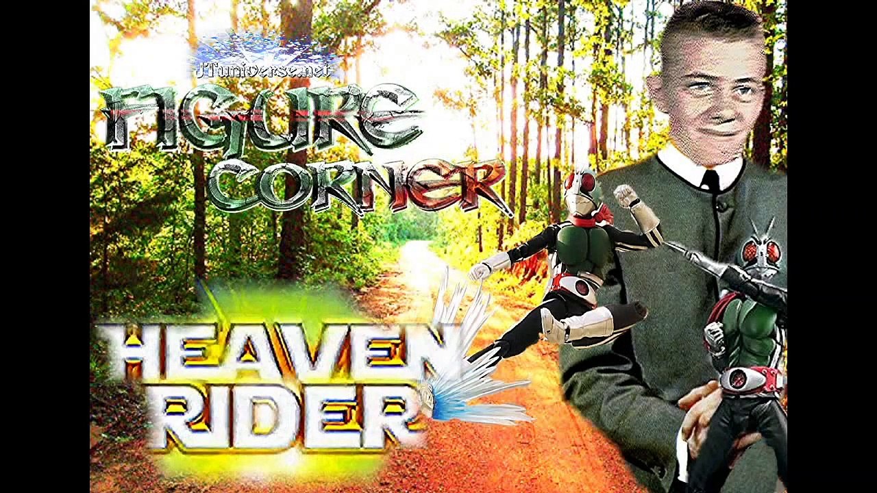FIGURE CORNER HEAVEN RIDER