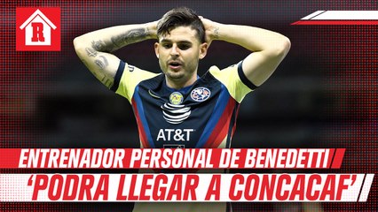 'Nico Benedetti perfectamente puede llegar a la Concachampion'; así lo confirmó su entrenador personal