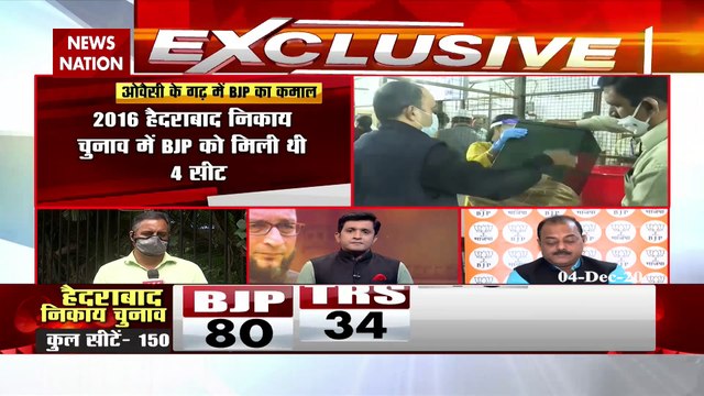 GHMC Polls on News Nation: Will BJP win GHMC Elections?