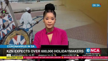 KZN expects over 600,000 holidaymakers