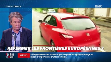 Nicolas Poincaré : Refermer les frontières européennes ? - 04/12