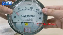 Đồng hồ chênh áp 0 - 250 pa