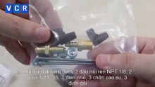 Đồng hồ chênh áp 0 - 60 pa
