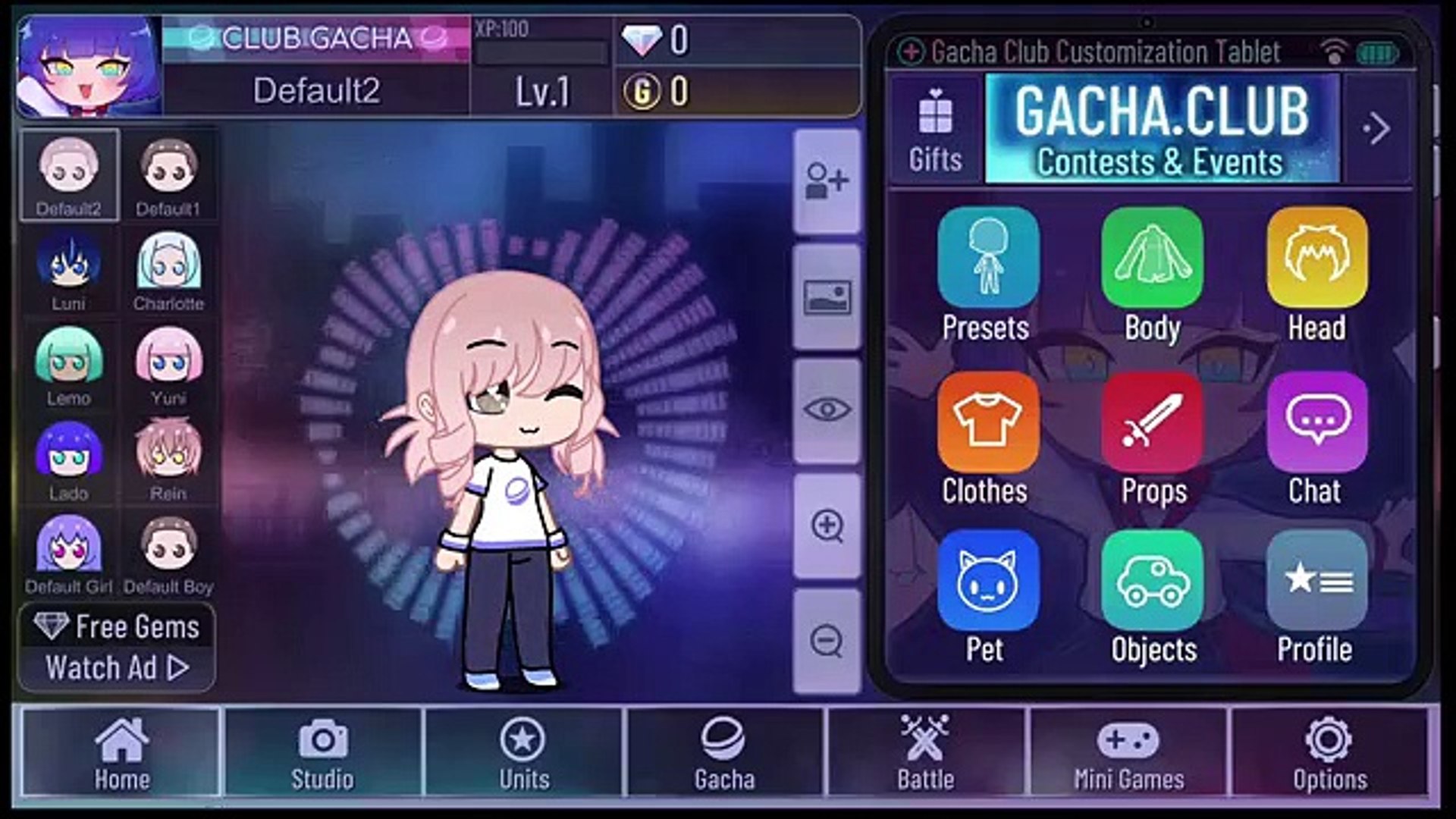 How I Make Soft Girl Aesthetic Gacha Club Oc Video Dailymotion