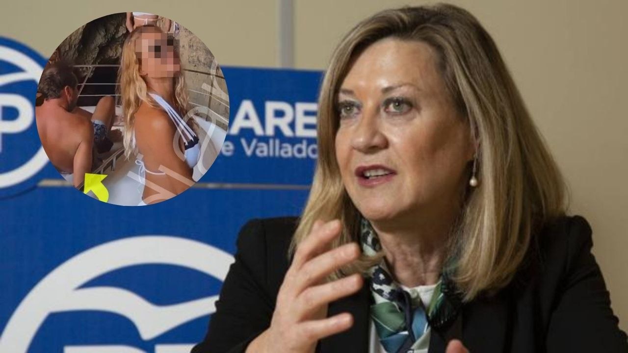 El Quilombo / Pilar del Olmo (PP): "Óscar Puente sigue sin explicar quien ha pagado sus vacaciones en un yate en Ibiza"