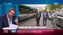 Charles en campagne : Emmanuel Macron donnera cet après-midi une interview au média en ligne Brut - 04/12