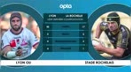 Face à face - Lyon - La Rochelle, l'affiche de la 11e j.