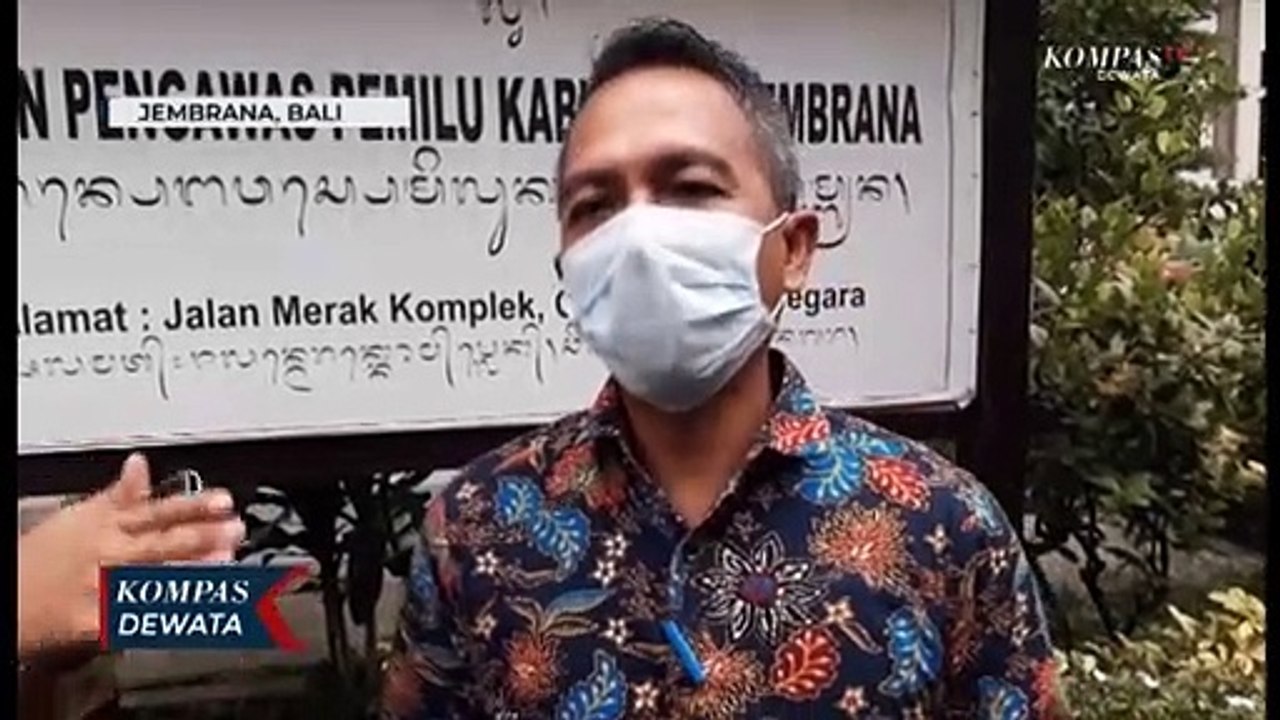 Jelang Pilkada Jembrana  Dianggap Tak Netral KPPS Dipecat
