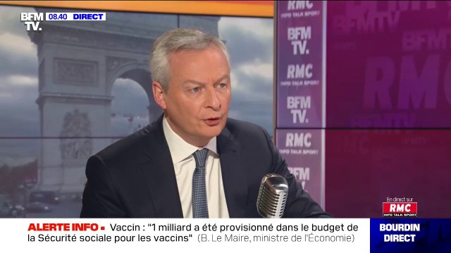 Bruno Le Maire: les tickets restaurant valables jusqu'en février 2021 seront prolongés jusqu'en septembre 2021