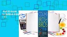 Full E-book  Collins Complete Guide to British Birds  Best Sellers Rank : #3