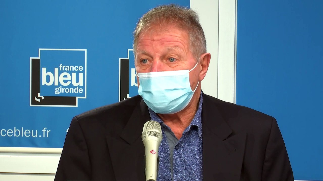 Eric Avril, représentant de l'AFM Téléthon en Gironde, invité de France Bleu Gironde