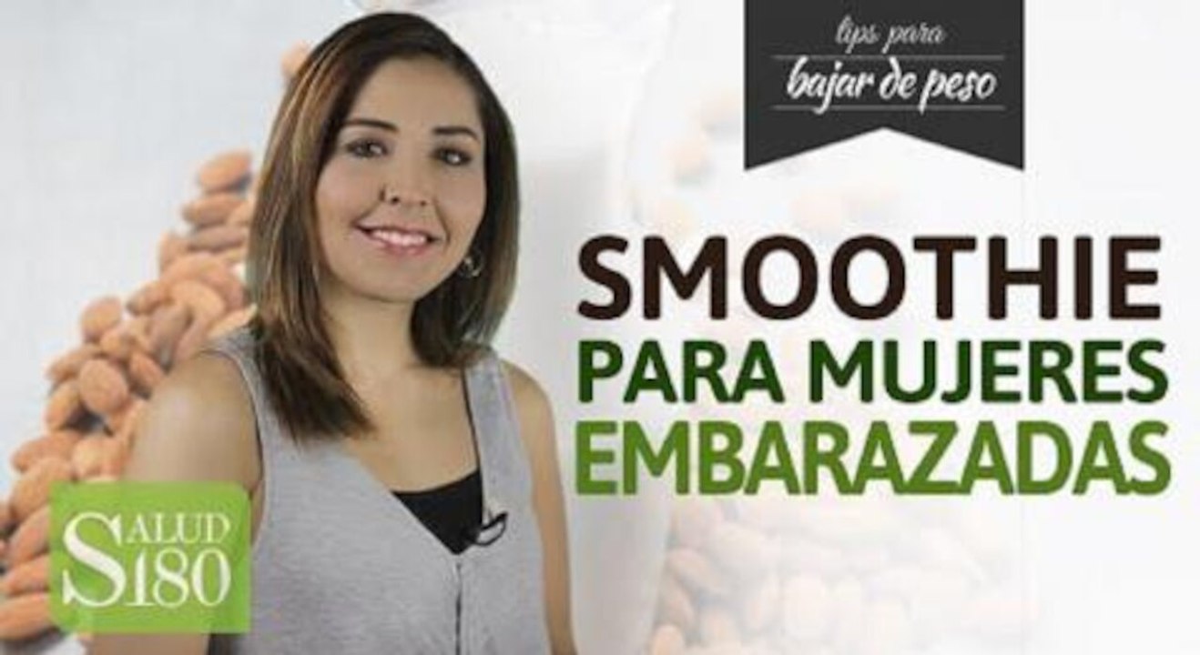 Receta de SMOOTHIE para EMBARAZADAS (y no embarazadas!)