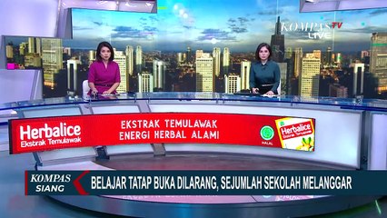 Dilarang Belajar Tatap Muka, Sekolah di Ponorogo Nekat Melanggar