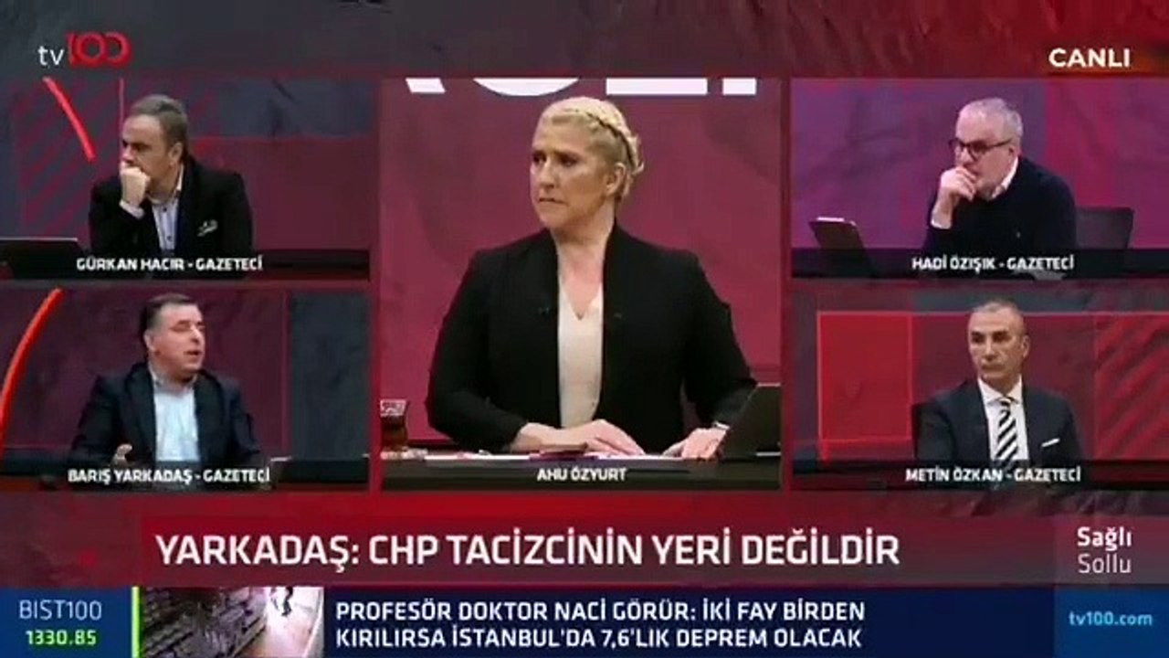 Barış Yarkadaş, canlı yayında sinirlerine hakim olamadı