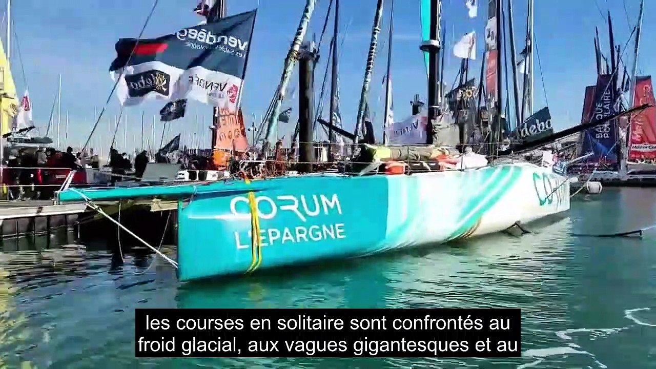 Sailing World on Water News 06.20 novembre Hugo Boss, Vendée Globe Dock, AC tourne, Crashing Bermuda (FRENCH)