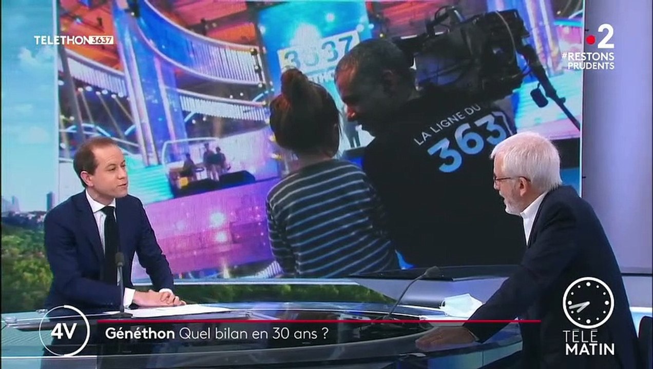 Téléthon 2020 : "Des centaines d’enfants ont été traités grâce aux médicaments conçus à Généthon", rappelle Frédéric Revah