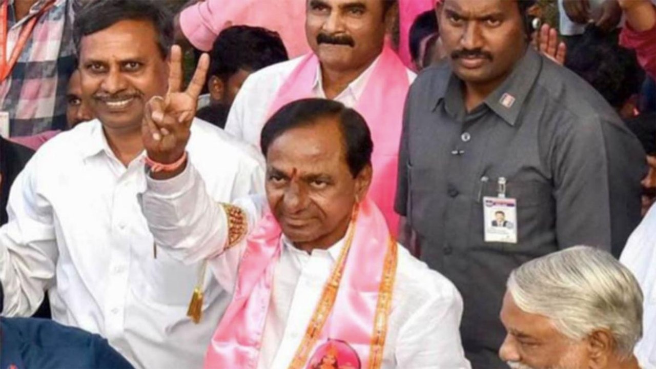 GHMC election results: TRS overtakes BJP, ahead in 67 wards