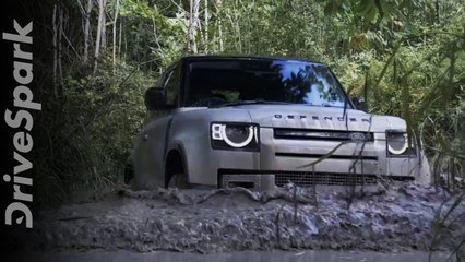 ஆஃப் ரோடு திறன்களில் அசத்தும் புதிய லேண்ட்ரோவர் டிஃபென்டர்...