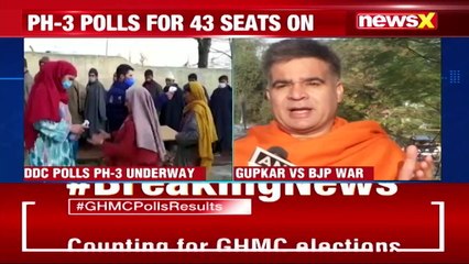 Скачать видео: Jammu & Kashmir DDC Polls Underway | Phase 3 Polls For 43 Seats | NewsX