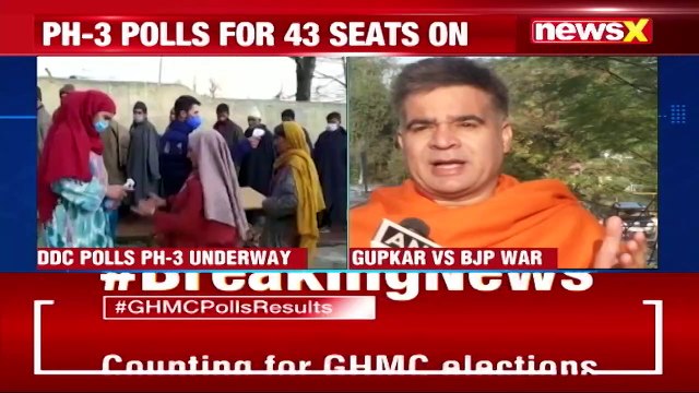 Jammu & Kashmir DDC Polls Underway | Phase 3 Polls For 43 Seats | NewsX