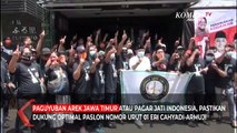 Pilwali Surabaya, Dukungan ke Eri-Armuji Terus Mengalir