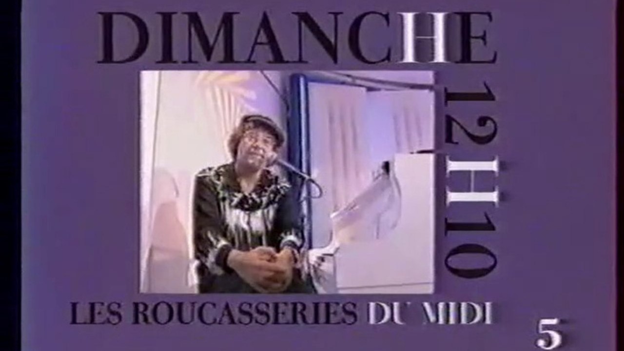 La Cinq - 19 septembre 1991 - Bande-annonce spo...