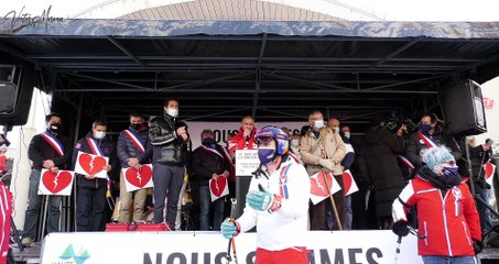 Bourg-Saint-Maurice: Les stations se mobilisent pour l'ouverture des remontées mécaniques