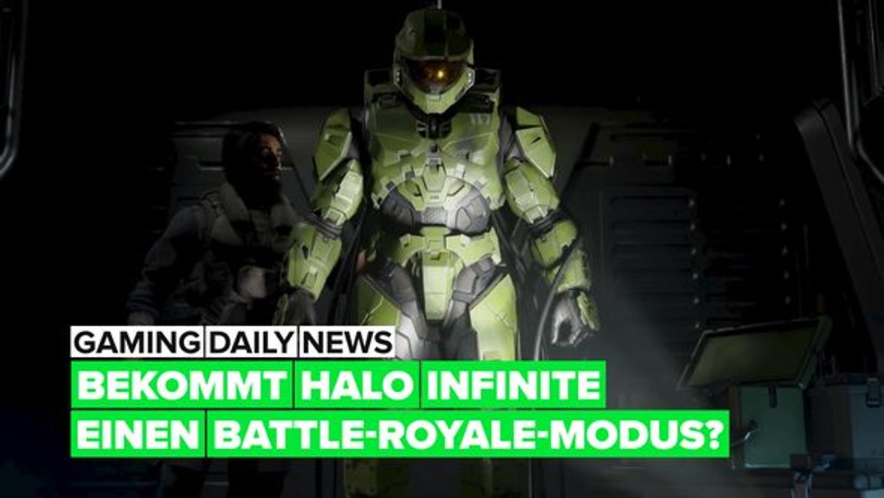 Bekommt 'Halo Infinite' einen Battle-Royale-Modus?