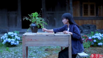 Impresión en madera, grabada con la esencia de la antigua cultura china