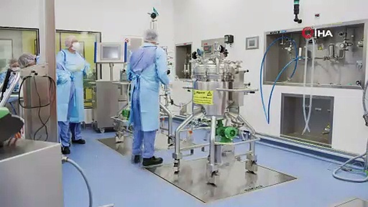 İşte dünyaya umut olan aşılarının üretim süreci