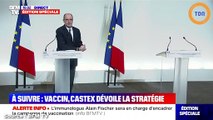 Jean Castex pris de panique (pour rien) avant de démarrer sa conférence de presse