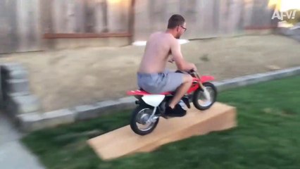 FAIL Over HANDLEBARS!  - Funny Fails - AFV 2020