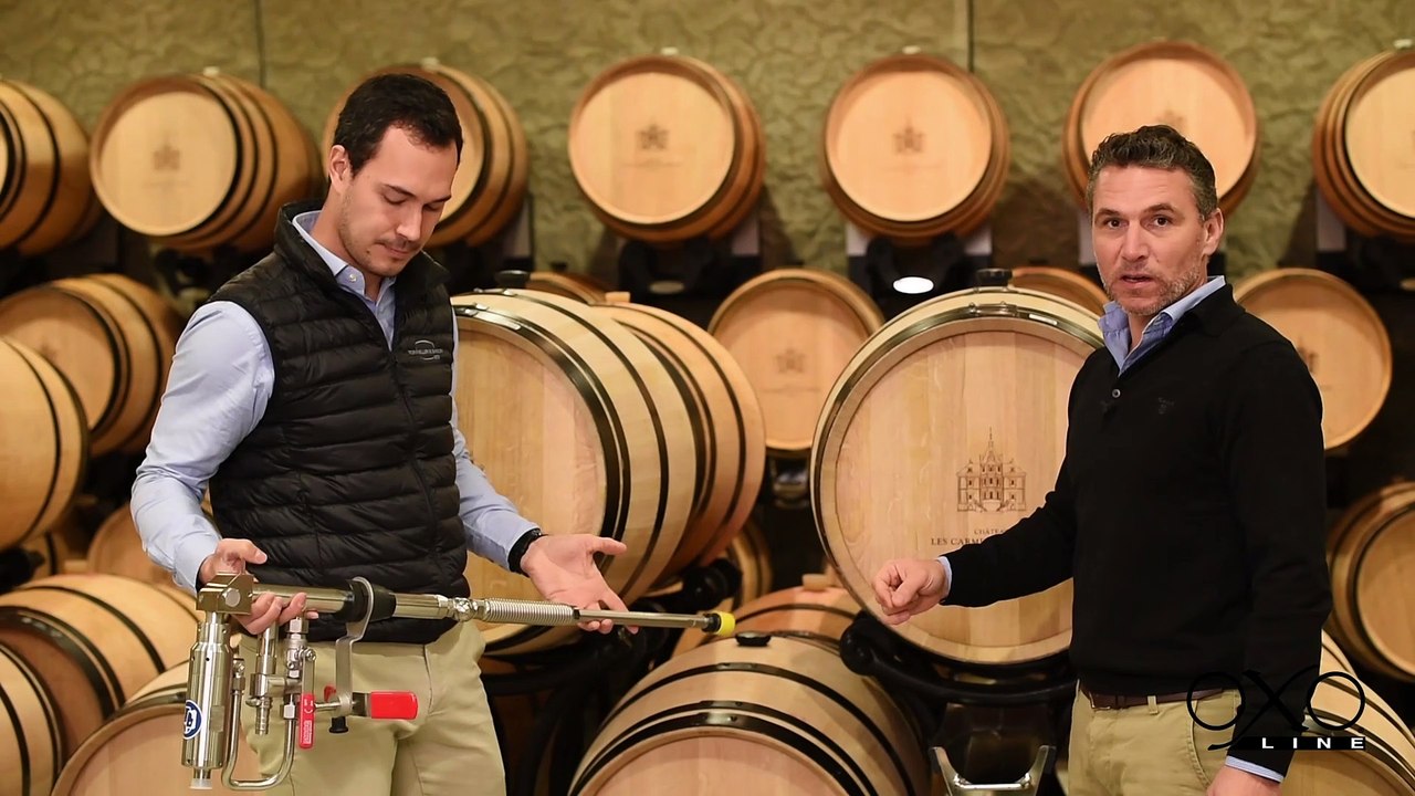 LIVE EXPOSANT (OXOLINE) Présentation OXOline - Château les Carmes Haut-Brion en direct