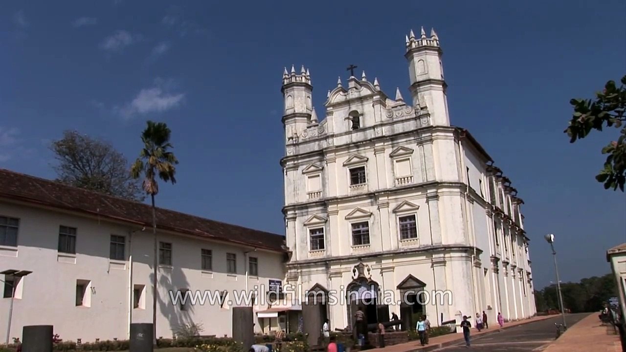 Church of St. Francis of Assisi - Old Goa